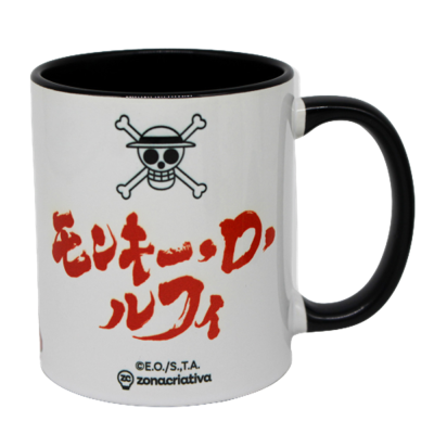 Caneca Pop 350Ml - Monkey D. Luffy