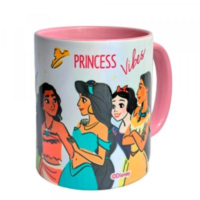Caneca Pop 350Ml - Princesas Royal