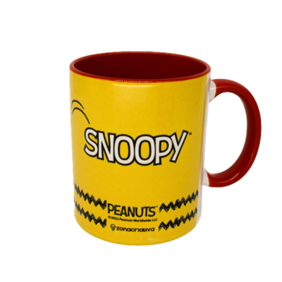 Caneca Pop 350Ml - Snoopy