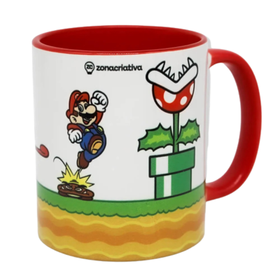 Caneca Pop 350Ml - Super Mario