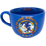 Caneca Porcelana Sopa 500Ml - Sonic