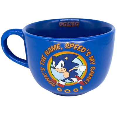Caneca Porcelana Sopa 500Ml - Sonic
