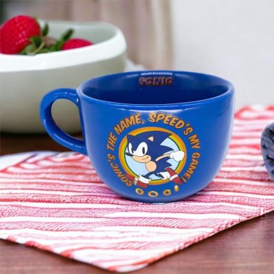 Caneca Porcelana Sopa 500Ml - Sonic