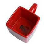 Caneca Quadrada 330Ml - La Casa De Papel
