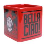 Caneca Quadrada 330Ml - La Casa De Papel