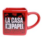 Caneca Quadrada 330Ml - La Casa De Papel