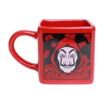 Caneca Quadrada 330Ml - La Casa De Papel