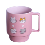 Caneca Tina 400Ml – I Love Cats Caneca Tina 400Ml - I Love Cats
