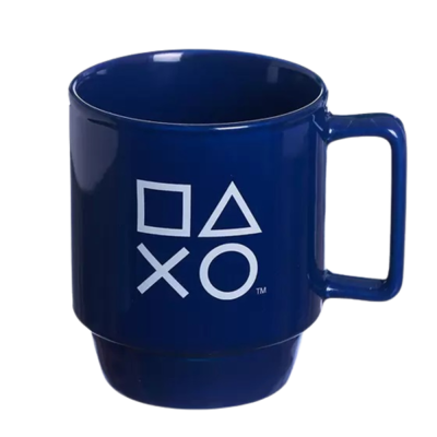 Caneca Tina 400Ml - Playstation