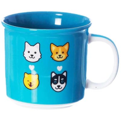 Caneca Tom 350Ml - I Love Dogs