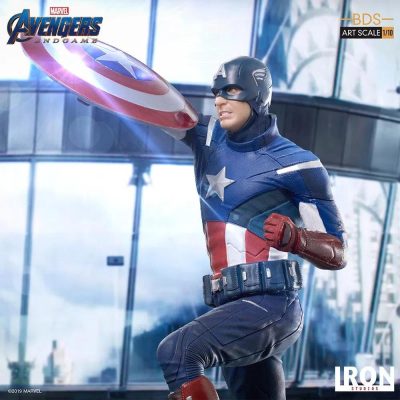 Captain America (2012) - Marvel Avengers Endgame - Art Scale 1/10 Iron Studios