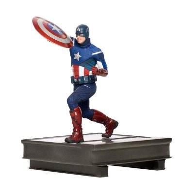 Captain America (2012) - Marvel Avengers Endgame - Art Scale 1/10 Iron Studios