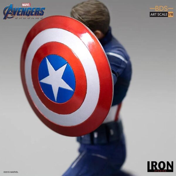 Captain America (2023) - Marvel Avengers Endgame - Art Scale 1/10 Iron Studios