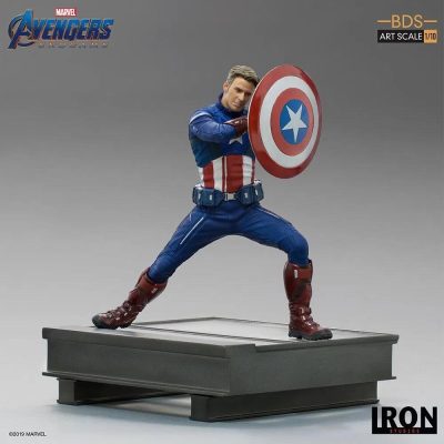 Captain America (2023) - Marvel Avengers Endgame - Art Scale 1/10 Iron Studios