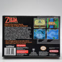 Cartucho Dourado Repro The Legend Of Zelda A Link To The Past Snes (Com Caixa E Manual)