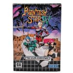 Cartucho Repro Phantasy Star Iv Mega Drive (Com Caixa E Manual)