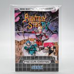 Cartucho Repro Phantasy Star Iv Mega Drive (Com Caixa E Manual)