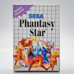 Cartucho Repro Phantasy Star Master Sytem (Com Caixa E Manual)