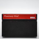 Cartucho Repro Phantasy Star Master Sytem (Com Caixa E Manual)
