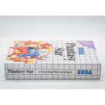 Cartucho Repro Phantasy Star Master Sytem (Com Caixa E Manual)