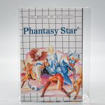 Cartucho Repro Phantasy Star Master Sytem (Com Caixa E Manual)