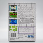 Cartucho Repro Phantasy Star Master Sytem (Com Caixa E Manual)