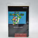 Cartucho Repro Super Mario World Snes (Com Caixa E Manual)