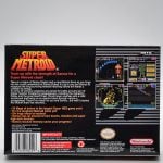 Cartucho Repro Super Metroid Snes (Com Caixa E Manual)