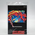 Cartucho Repro Super Metroid Snes (Com Caixa E Manual)