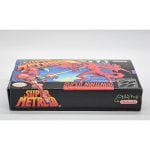 Cartucho Repro Super Metroid Snes (Com Caixa E Manual)