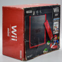 Console Nintendo Wii Mini Vermelho Com Caixa + Mario Kart