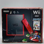Console Nintendo Wii Mini Vermelho Com Caixa + Mario Kart Console Nintendo Wii Mini Vermelho Com Caixa + Mario Kart