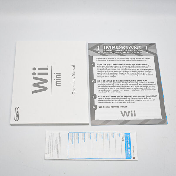 Console Nintendo Wii Mini Vermelho Com Caixa + Mario Kart