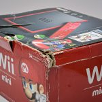Console Nintendo Wii Mini Vermelho Com Caixa + Mario Kart Console Nintendo Wii Mini Vermelho Com Caixa + Mario Kart
