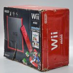 Console Nintendo Wii Mini Vermelho Com Caixa + Mario Kart Console Nintendo Wii Mini Vermelho Com Caixa + Mario Kart