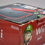 Console Nintendo Wii Mini Vermelho Com Caixa + Mario Kart Console Nintendo Wii Mini Vermelho Com Caixa + Mario Kart
