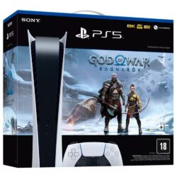 Console Playstation 5 Digital Edition (Sem Leitor) + Jogo God Of War Ragnarok