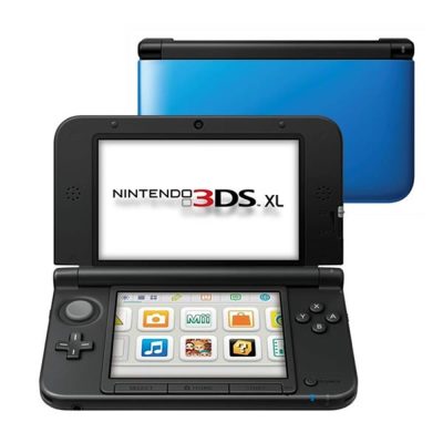 Console Portátil Nintendo 3Ds Xl Azul 4Gb (Com Caixa)