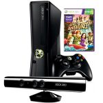 Console Xbox 360 4Gb Slim Com Kinect (Sem Caixa) Console Xbox 360 4Gb Slim Com Kinect (Sem Caixa)