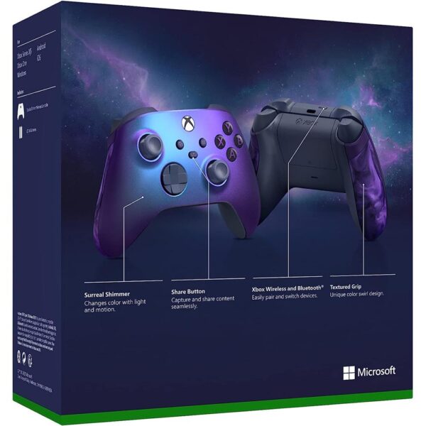Controle Sem Fio Xbox Series One - Original Microsoft (Stellar Shift)