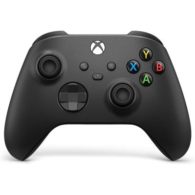 Controle Sem Fio Xbox Series Original Microsoft Preto