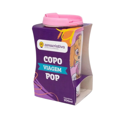 Copo Para Viagem 200Ml - Paw Patrol Skle