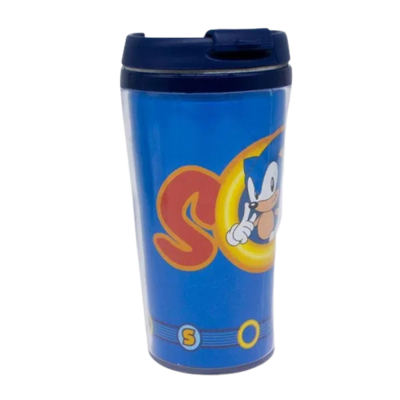 Copo Para Viagem 200Ml - Sonic
