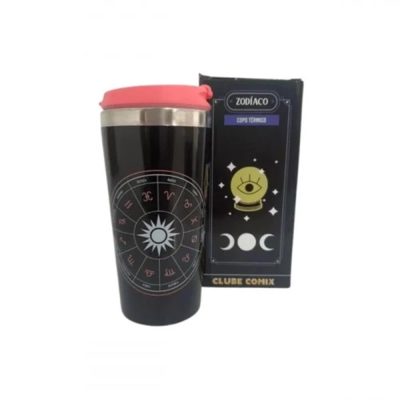 Copo Viagem 450Ml - Zodiaco Mystery