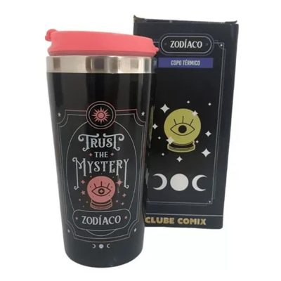 Copo Viagem 450Ml - Zodiaco Mystery
