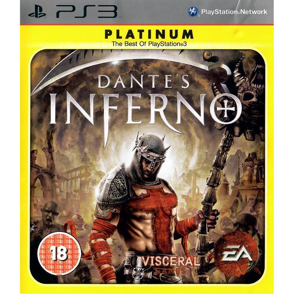 1) PSX Downloads • Dantes Inferno - PS3 - BLES00713 - PASTA