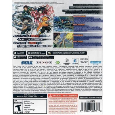 Demon Slayer Kimetsu No Yaiba The Hinokami Chronicles Ps5