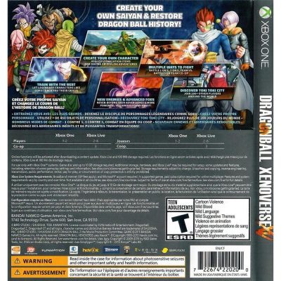Dragon Ball Xenoverse Xbox One
