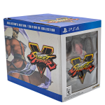 Edição Colecionador Street Fighter V Ps4 - Sf5 Collectors Edition