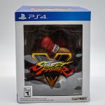 Edição Colecionador Street Fighter V Ps4 - Sf5 Collectors Edition